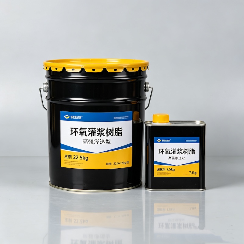 米脂环氧树酯灌浆材料